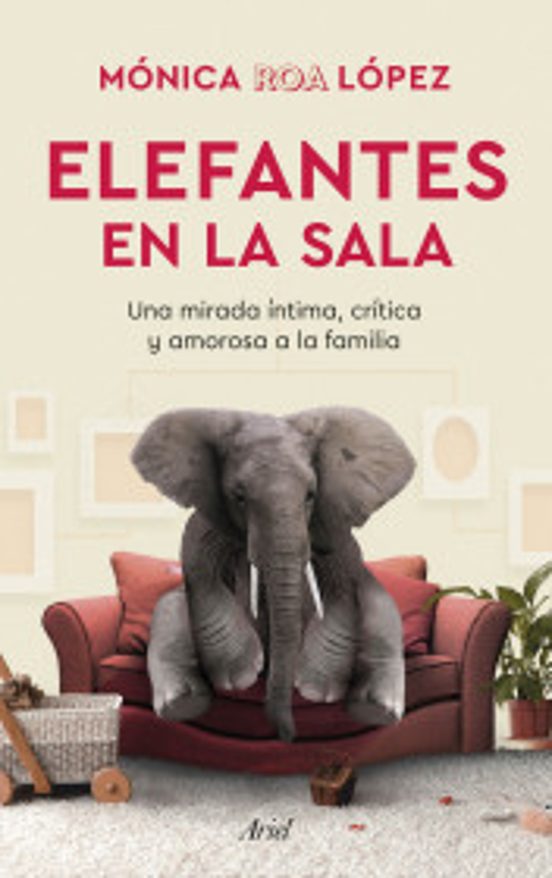 Portada de Elefantes En La Sala