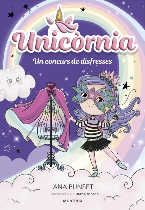 UNICÒRNIA 12 – UN CONCURS DE DISFRESSES Primeres lectures en català – Ana Punset