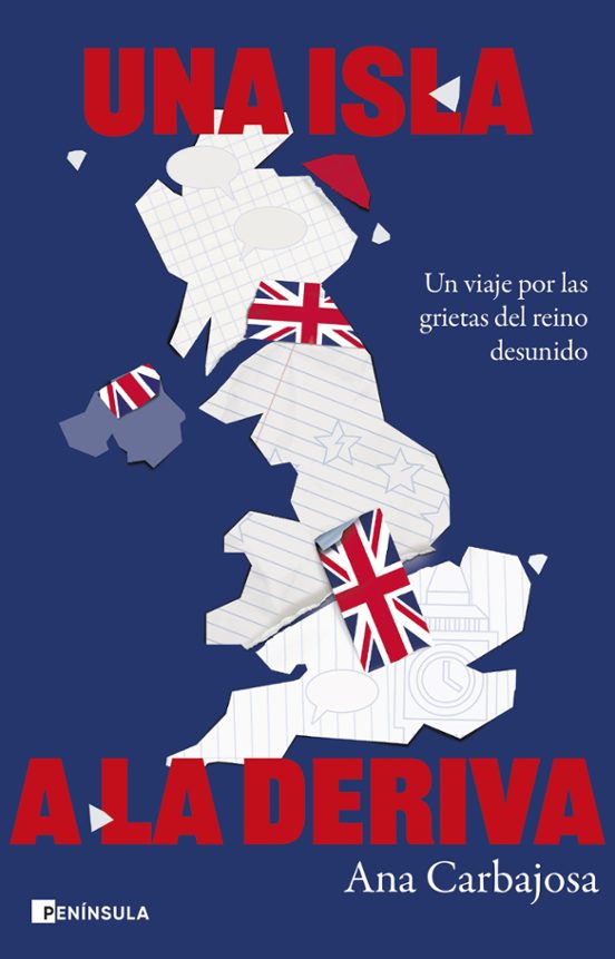 Portada de Una isla a la deriva