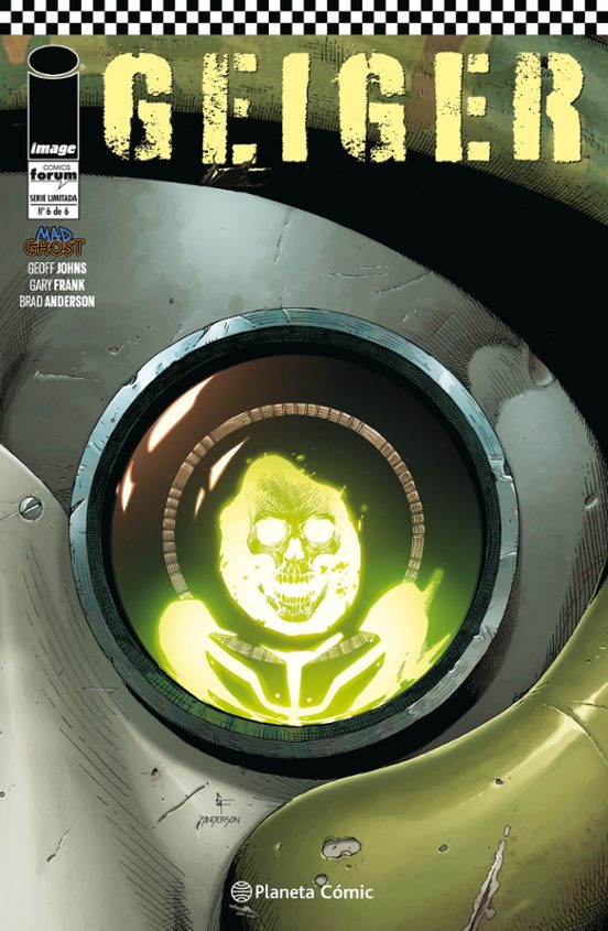 Portada de Geiger nº 06/06