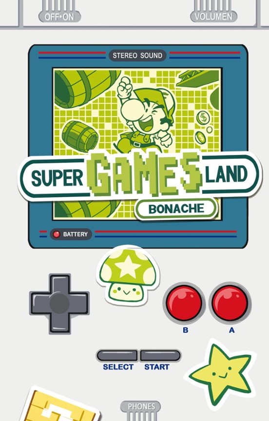 Portada de Super Games Land