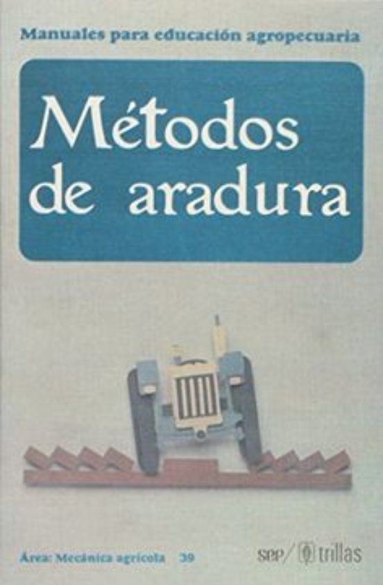 Portada de Metodos De Aradura