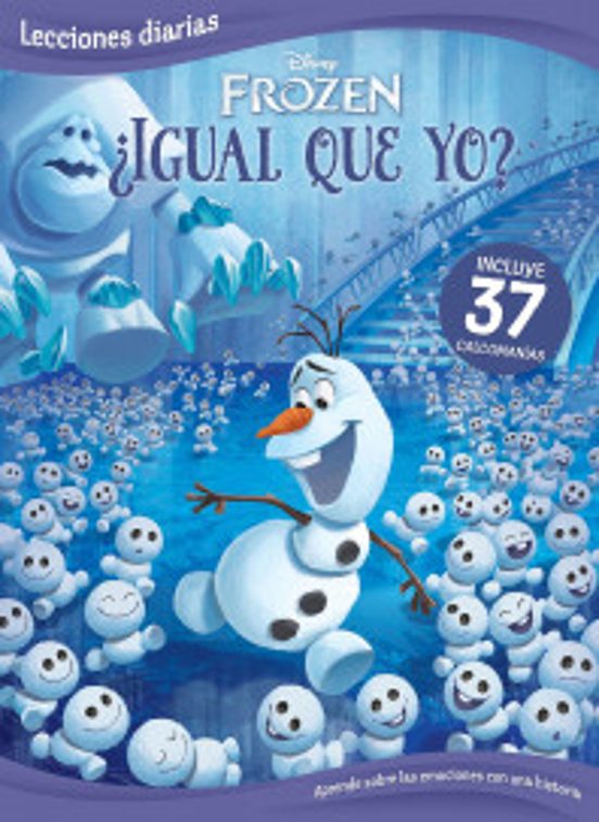 Portada de Frozen. ¿Igual que yo?
