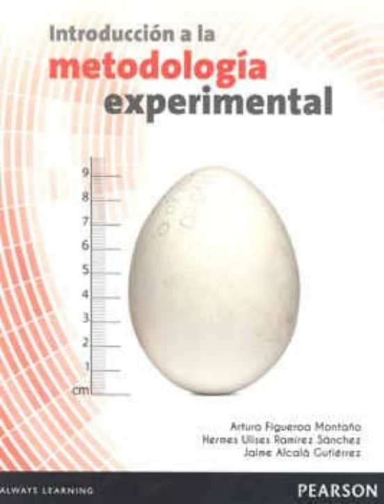 Portada de Introducción A La Metodología Experimental