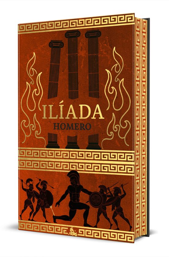 Portada de Ilíada