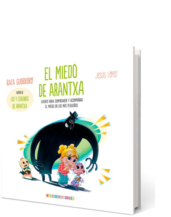 Portada de El Miedo De Arantxa
