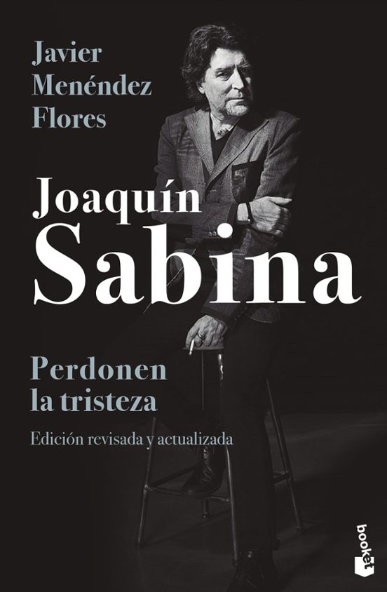 Portada de Joaquin Sabina. Perdonen la Tristeza