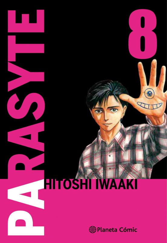 Portada de Parasyte Nº 08/08