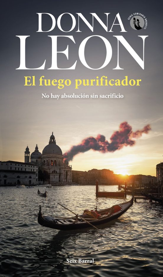 Portada de El Fuego Purificador
