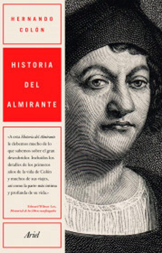 Portada de Historia del Almirante