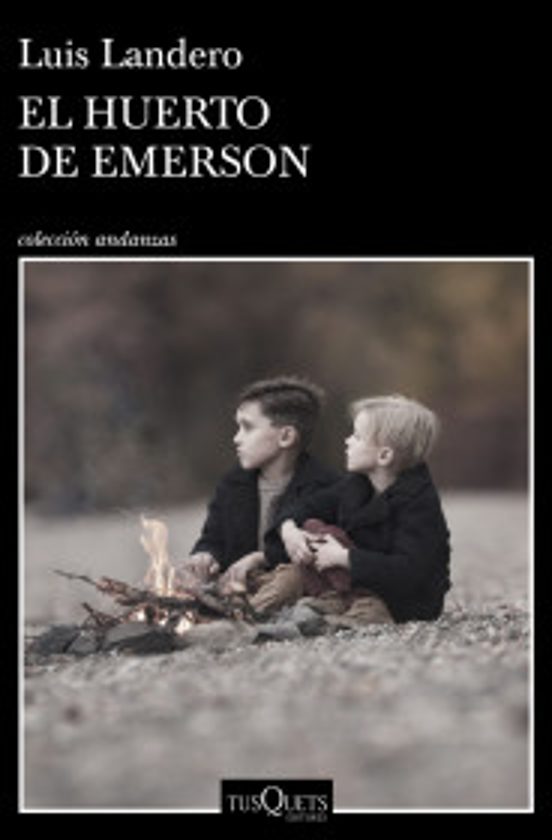 Portada de El huerto de Emerson