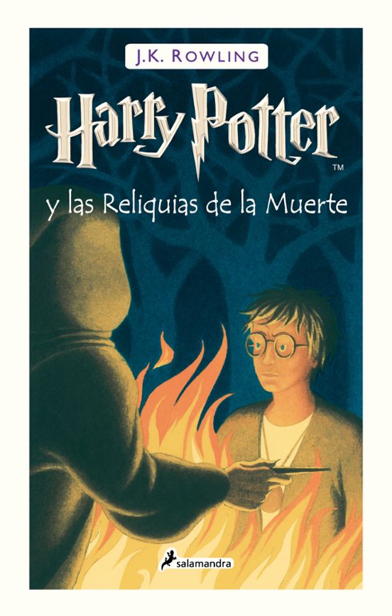 Portada de Hp7-Reliquias De La Muerte (Td)