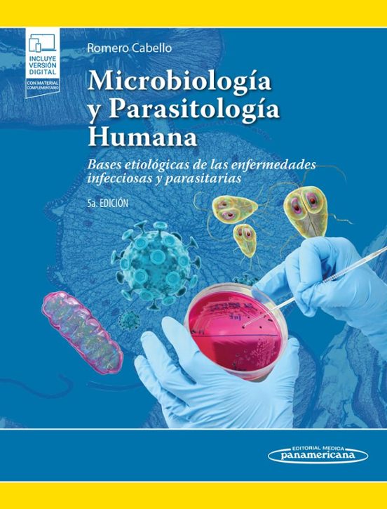 Portada de Microbiol.y.Parasitol Hum 5a