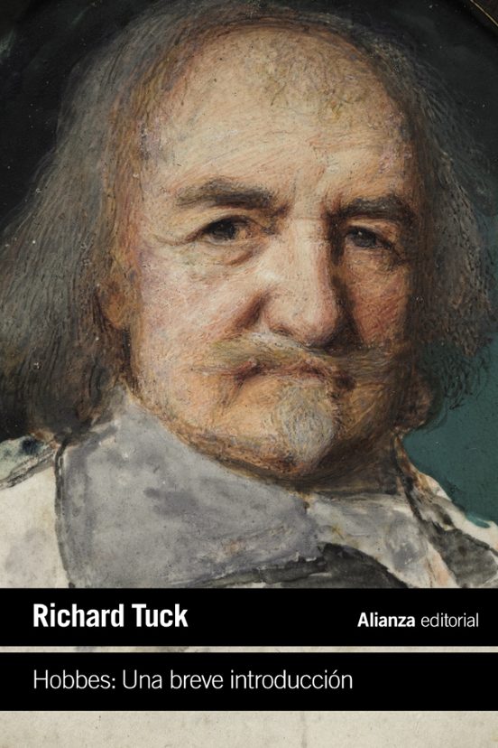 Portada de HOBBES: UNA BREVE INTRODUCCION de TUCK RICHARD