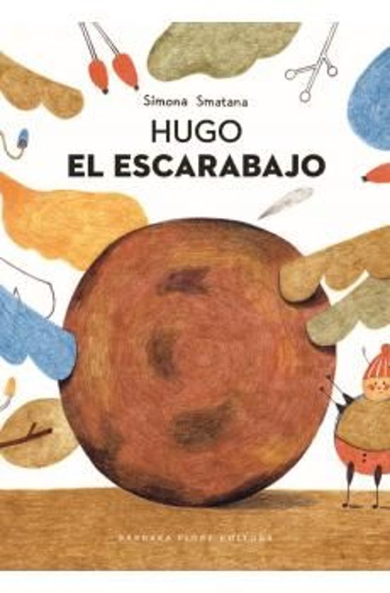 HUGO EL ESCARABAJO de Simona Smatana (BARBARA FIORE EDITORA SL) portada