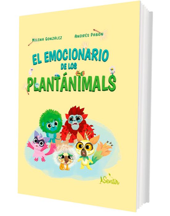 Portada de El emocionario de los Plantánimals