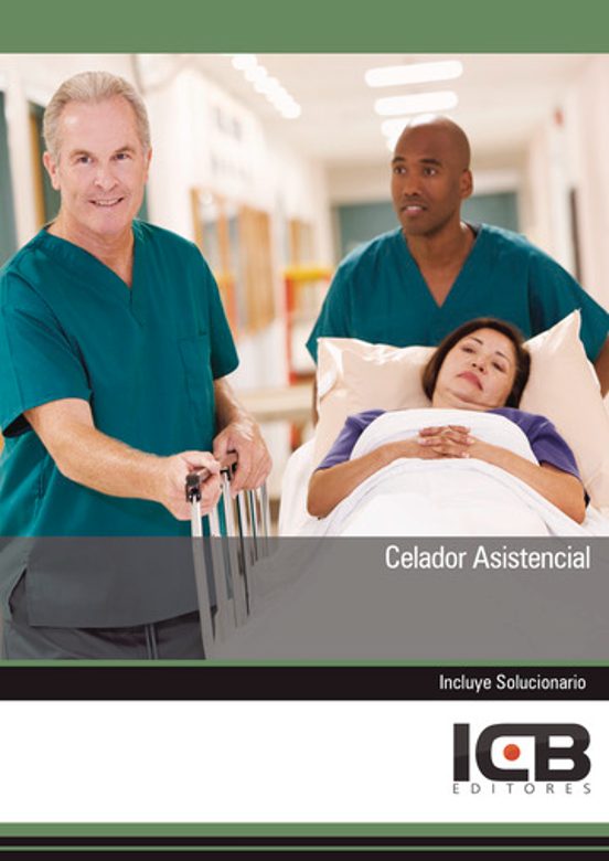 Portada de Celador Asistencial Enfermería