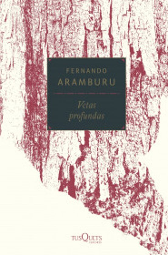 Portada de Vetas profundas de Fernando Aramburu