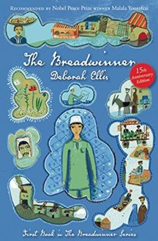 Portada de The Breadwinner (Breadwinner Series, 1)