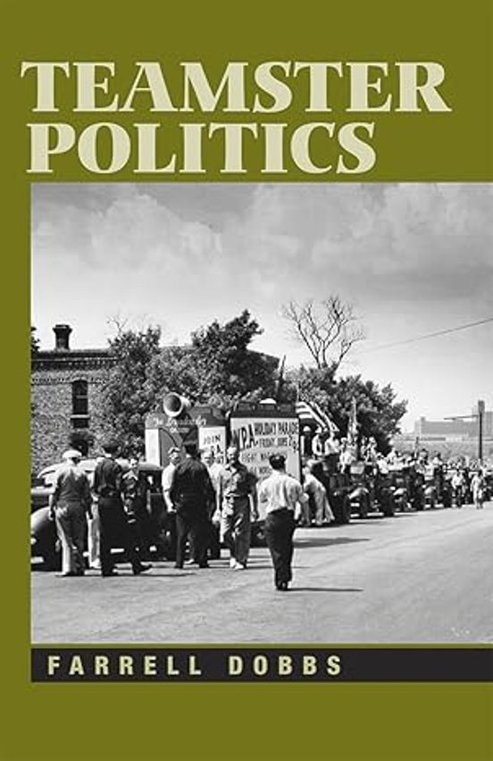 Portada de Teamster Politics