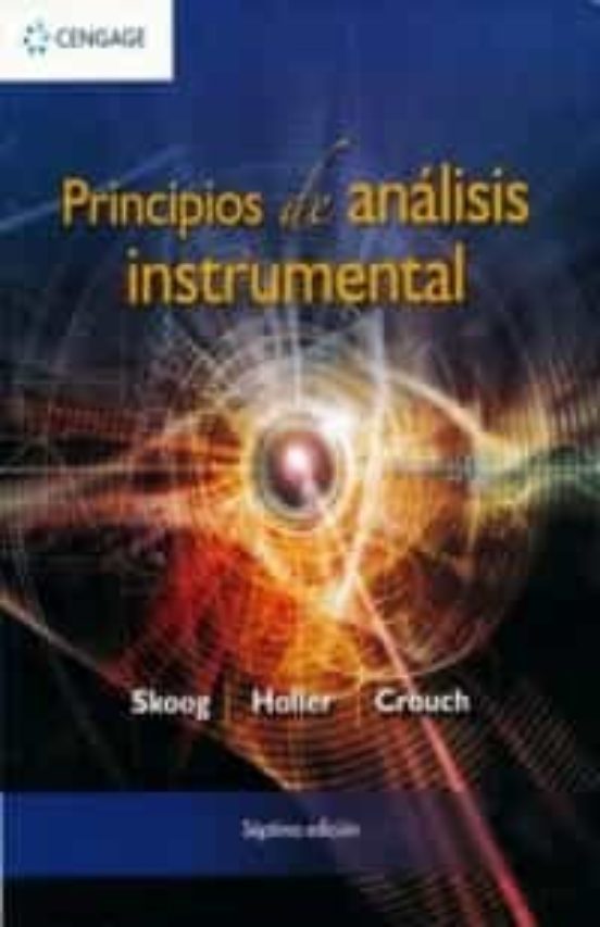 Portada de Principios de Analisis Instrumental