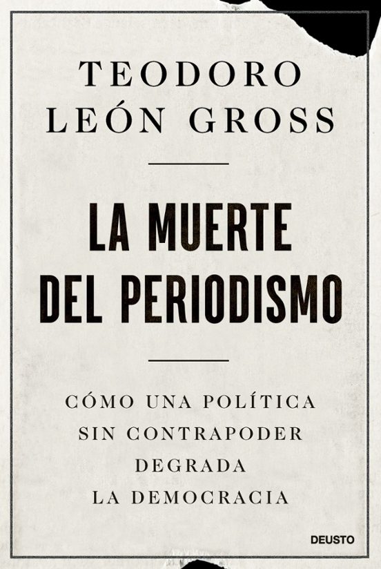 Portada de La muerte del periodismo