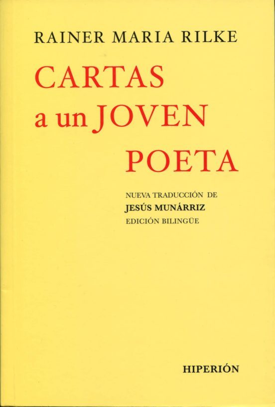 Portada de CARTAS A UN JOVEN POETA
