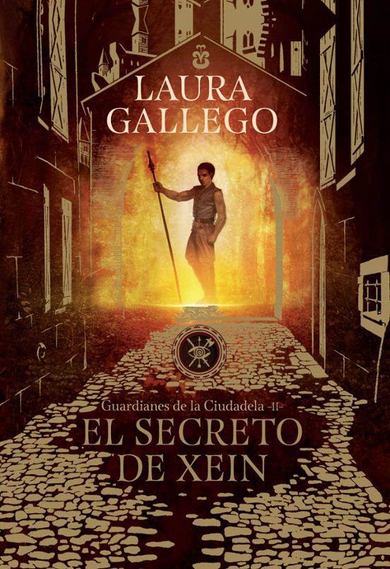 Portada de El secreto de Xein (Guardianes de la ciudadela 2)