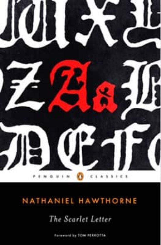 Portada de The Scarlet Letter