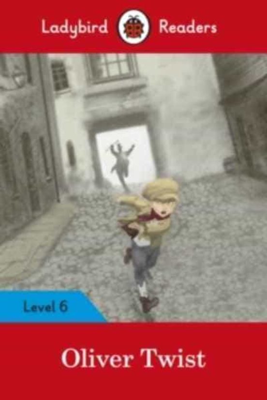 Portada de Oliver Twist: Level 6 (Ladybird Readers)