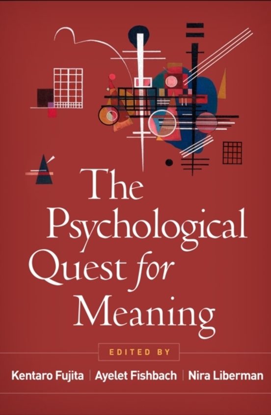 Portada de The Psychological Quest for Meaning