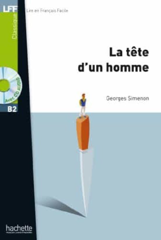 Portada de La Tête d'un homme