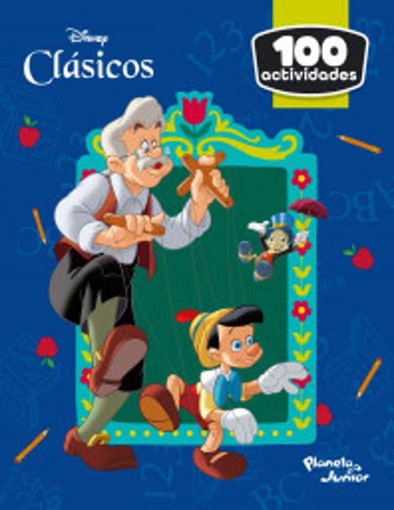 Portada de 100 Actividades. Clásicos