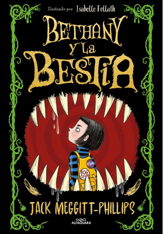 Portada de Bethany Y La Bestia