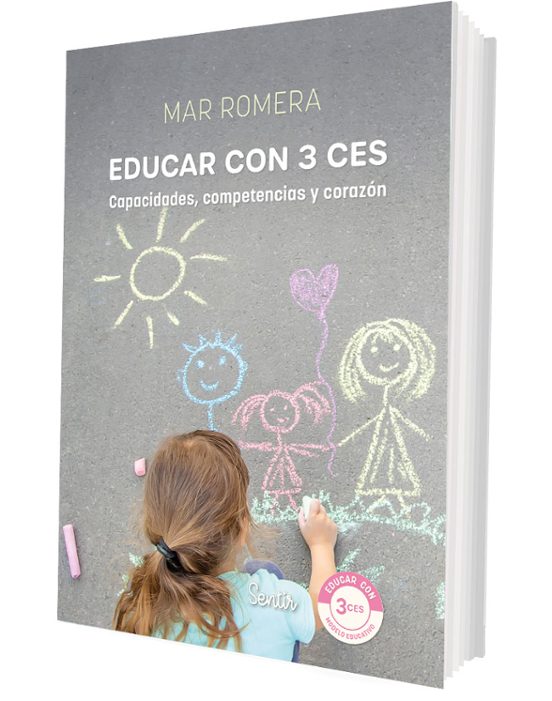 Portada de Educar Con 3 Ces: Capacidades, Compete