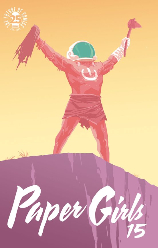 Portada de Paper Girls nº 15
