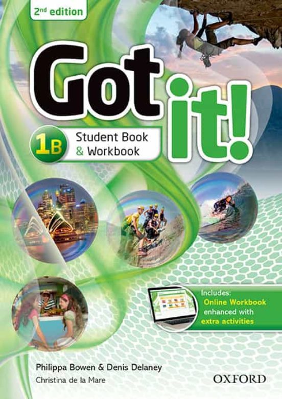 Portada de Got it! 1B
