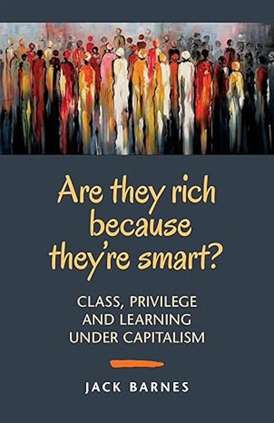 Portada de Are They Rich because they're smart?