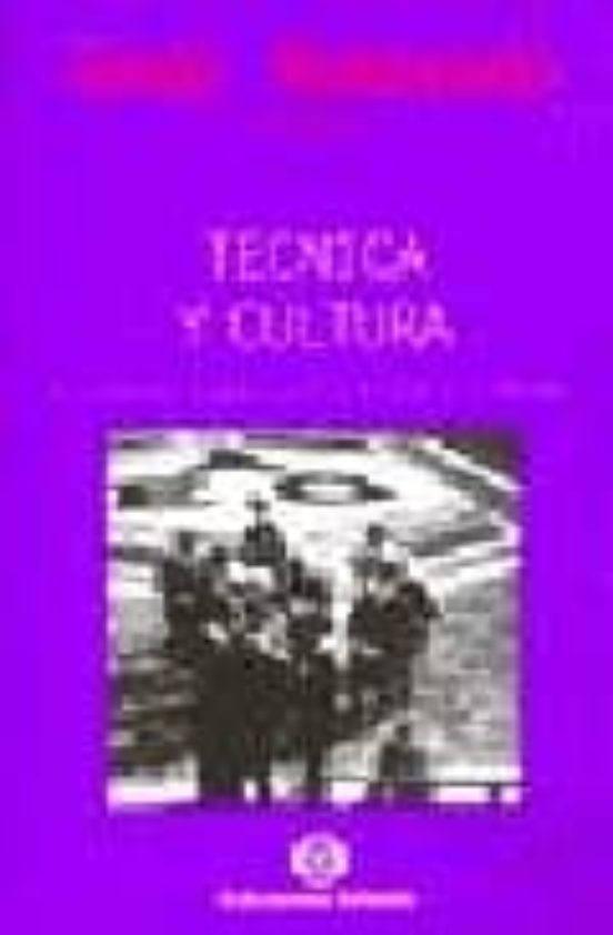 Portada de TECNICA Y CULTURA