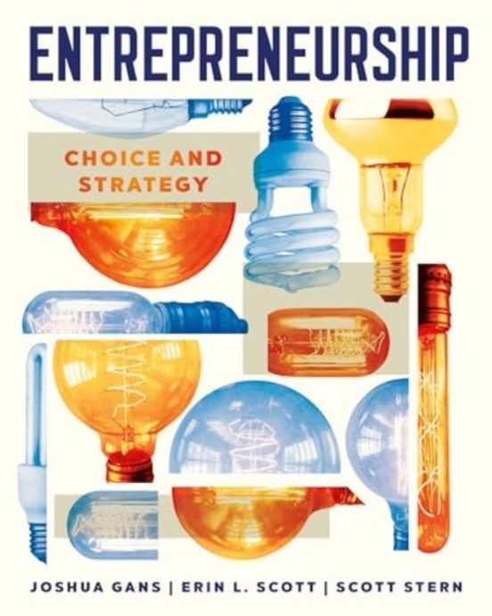 Portada de Entrepreneurship: Choice And Strategy Primera Edición