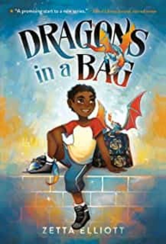 Tapa blanda DRAGONS IN A BAG ( DRAGONS IN A BAG #1 )