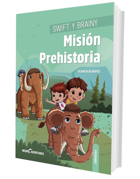 Portada de Swift Y Brainy. Misión Prehistoria