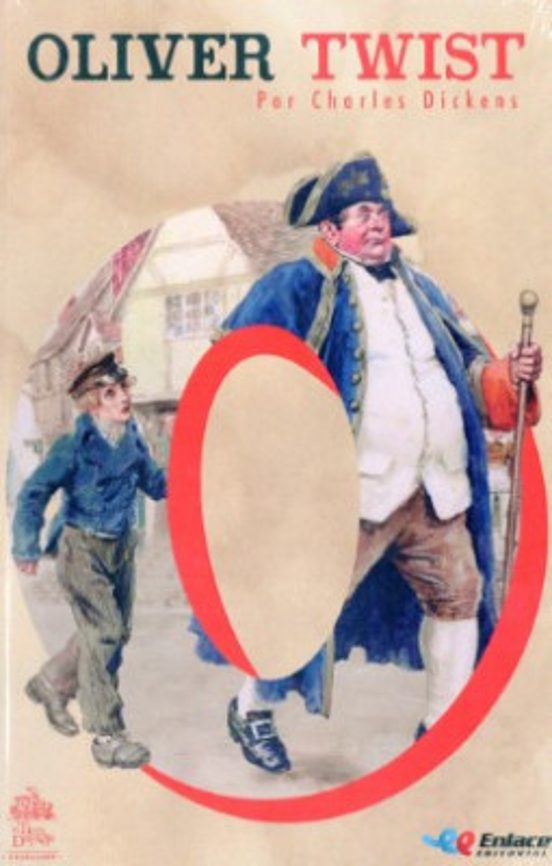 Portada de Oliver Twist