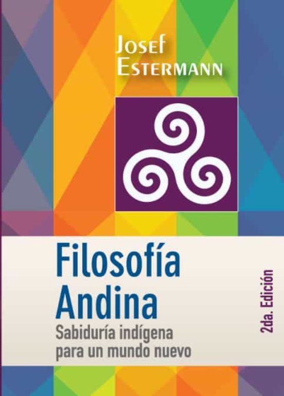 Portada de Filosofia Andina