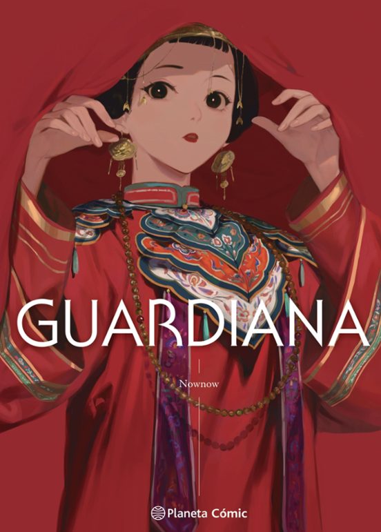 Portada de Guardiana