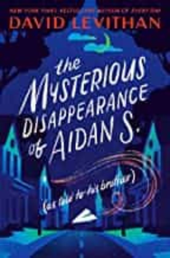 Tapa dura THE MYSTERIOUS DISAPPEARANCE OF AIDAN S.