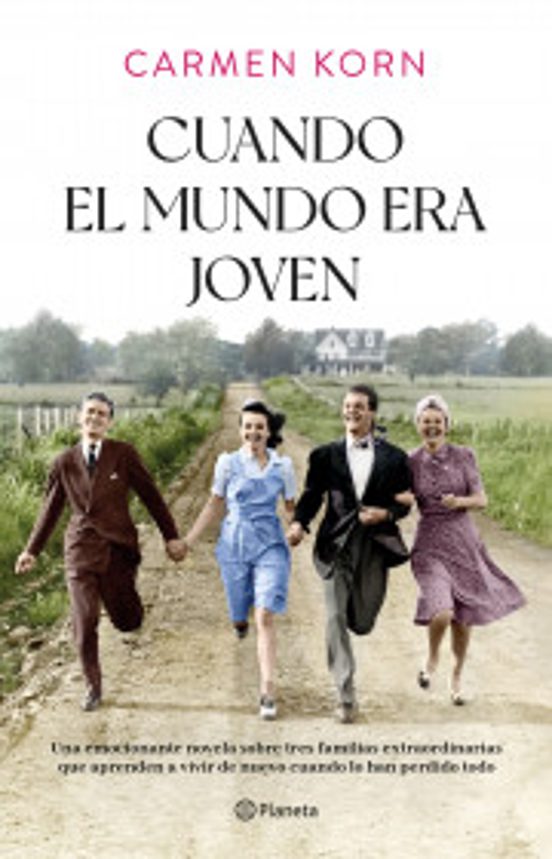 Portada de Cuando El Mundo Era Joven