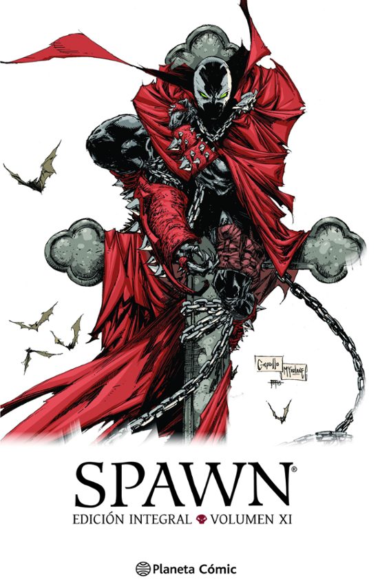 Portada de Spawn Integral nº 11