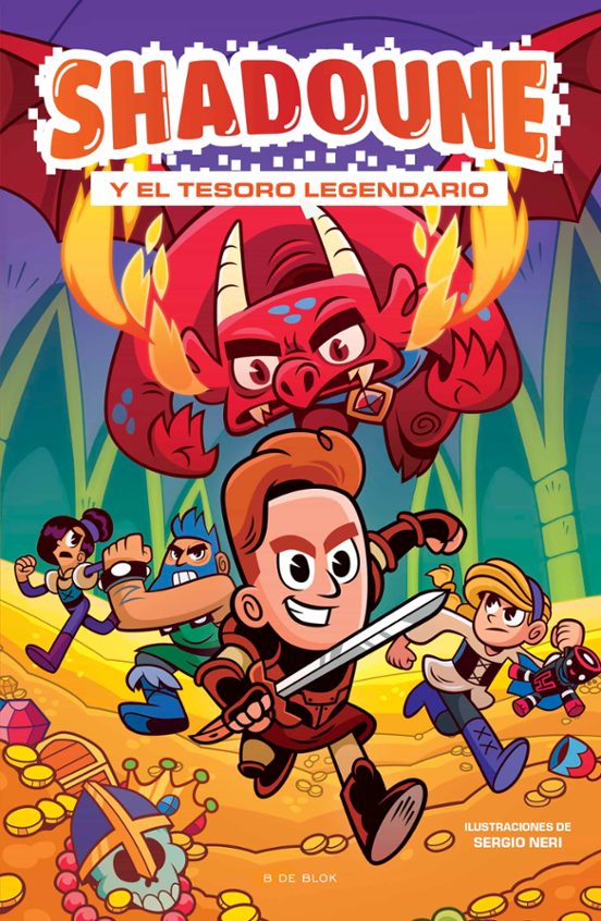 SHADOUNE 1 – SHADOUNE Y EL TESORO LEGENDARIO SHADOUNE