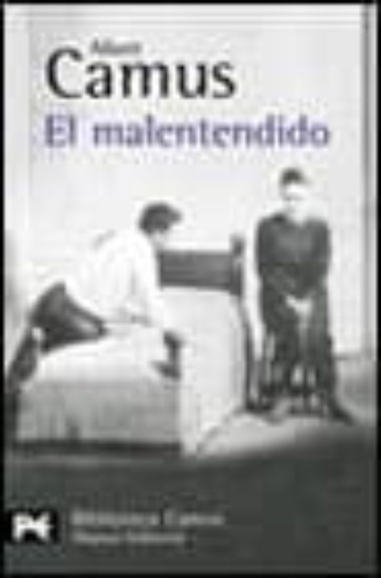 Portada de El Malentendido